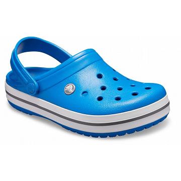 Crocs Crocband™ Men's Clogs Blue | Australia 0730WNBY